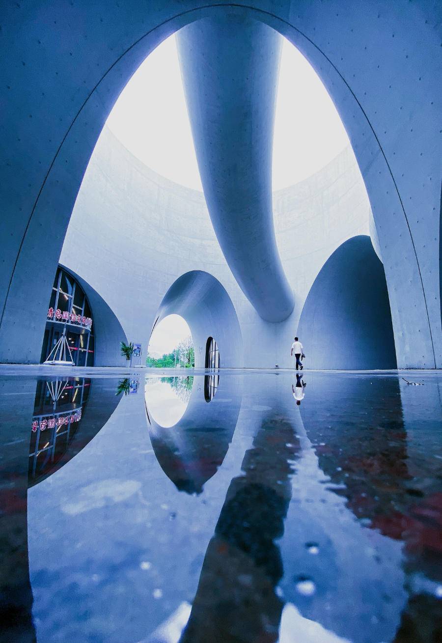 太美了吧！随手一拍就是大片，这是你不能错过的精致威海休闲区蓝鸢梦想 - Www.slyday.coM