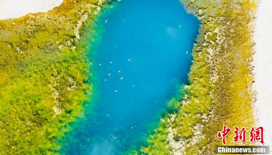 昆仑山下现不冻温泉 宛如蓝宝石落人间休闲区蓝鸢梦想 - Www.slyday.coM