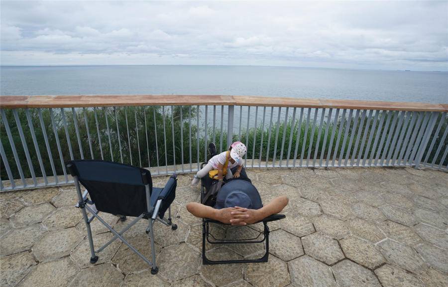 太美了吧！随手一拍就是大片，这是你不能错过的精致威海休闲区蓝鸢梦想 - Www.slyday.coM