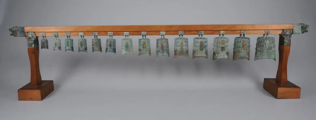 战国 小田溪编钟(四川博物院藏)