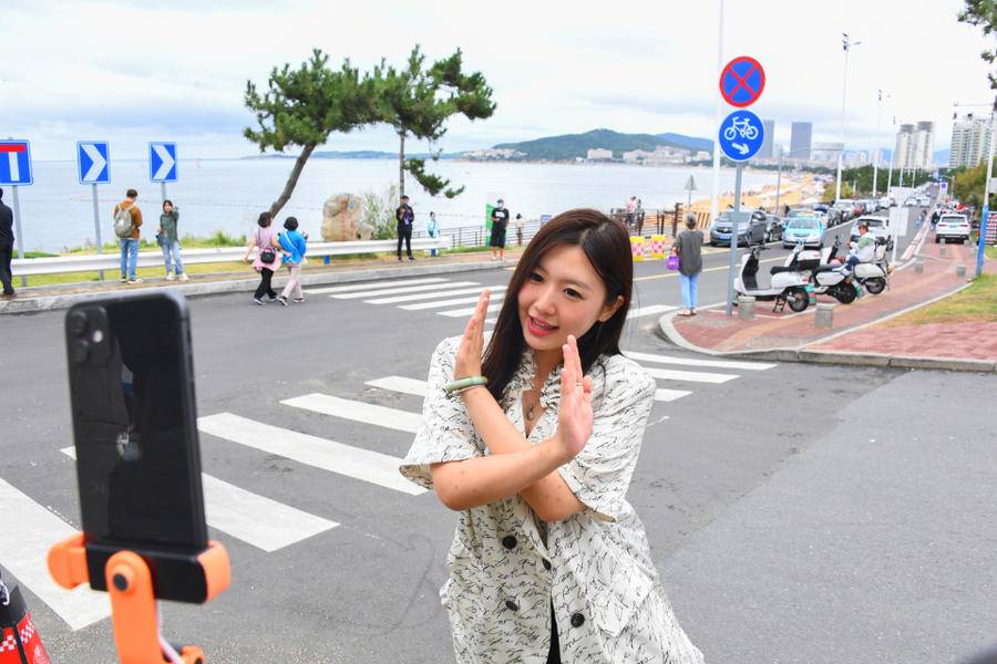 太美了吧！随手一拍就是大片，这是你不能错过的精致威海休闲区蓝鸢梦想 - Www.slyday.coM