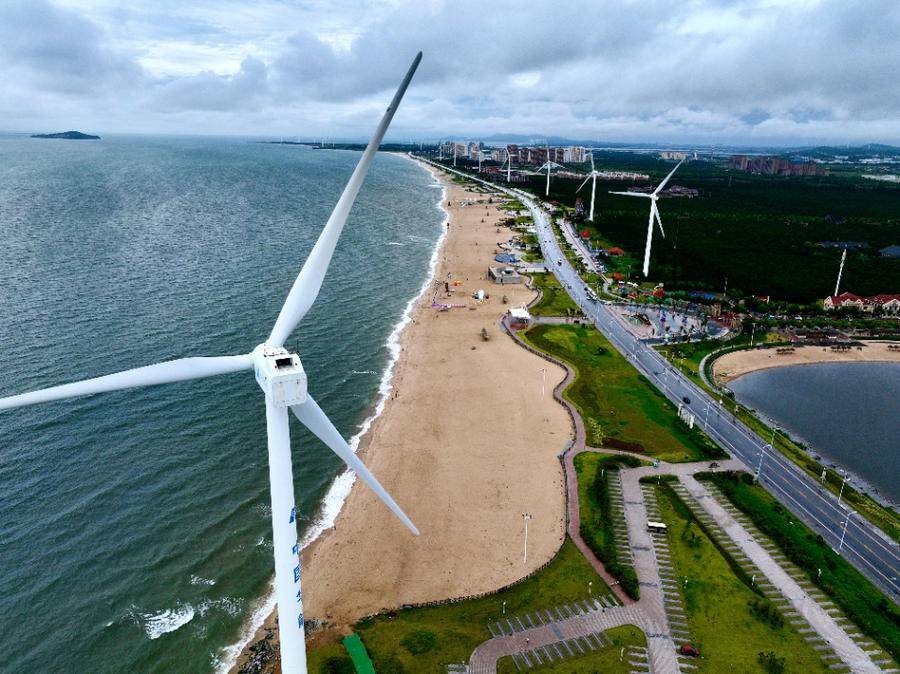 太美了吧！随手一拍就是大片，这是你不能错过的精致威海休闲区蓝鸢梦想 - Www.slyday.coM