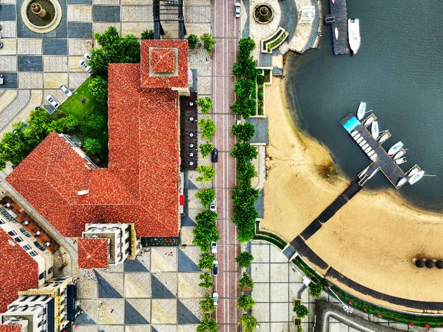 太美了吧！随手一拍就是大片，这是你不能错过的精致威海休闲区蓝鸢梦想 - Www.slyday.coM