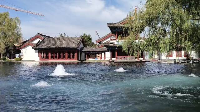 秋日赏泉,到章丘一定要去看百脉泉!|百脉泉|济南市|名泉_新浪新闻