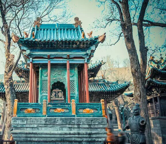 太原一处4A级景点,是我国古代建筑艺术的集约载体|晋祠|奉圣寺|集约_新浪新闻