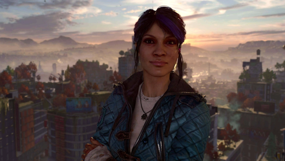 《消逝的光芒2:人与仁之战》女主人公拉万