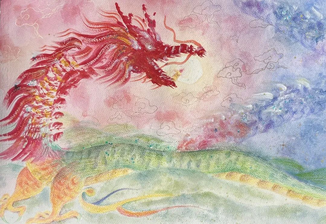 作者:李淏玥学校:上海市黄浦区教育学院附属中山学校#艺术创想我的