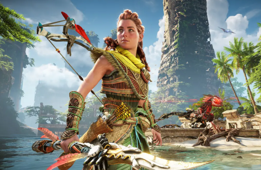 《地平线:西之绝境》女主人公埃洛伊