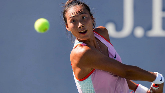 无缘16强！郑钦文不敌尼迈尔，成绩喜人：四大满贯正赛均取胜休闲区蓝鸢梦想 - Www.slyday.coM