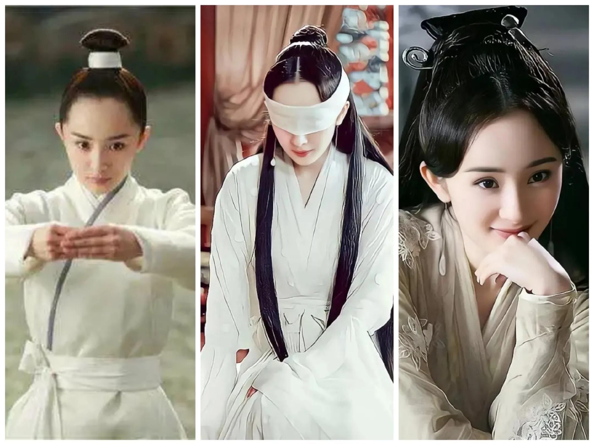 女主角司音,素素与白浅由杨幂扮演,虽然是一个人,因为境遇不同,性格不