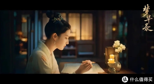 梦华录：东京梦华，顾盼生辉，你永远可以相信神仙姐姐的古装氛围感！休闲区蓝鸢梦想 - Www.slyday.coM