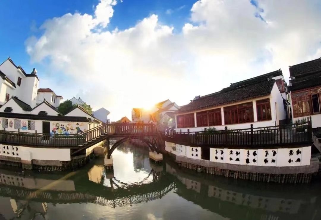 金山嘴渔村&nbsp; 金山区 供图