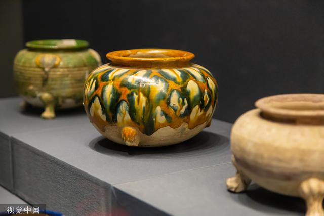 郑州大象陶瓷博物馆举办 彩出中原 唐三彩器用展 郑州大象陶瓷博物馆 新浪财经 新浪网