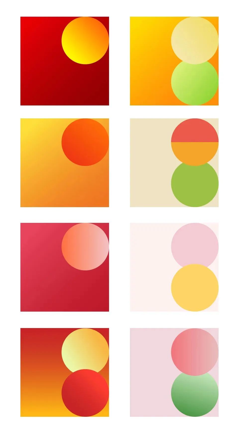 19大设计调性160种配色方案超实用