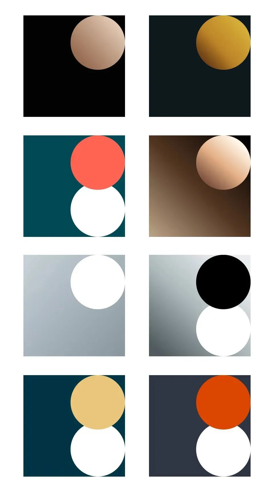 19大设计调性160种配色方案超实用