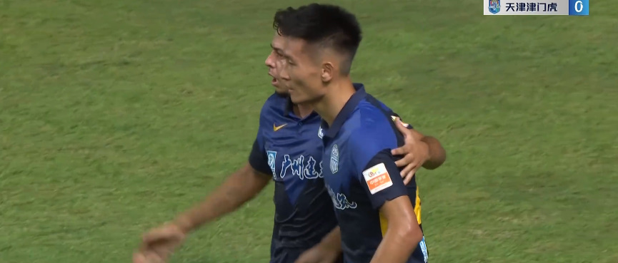 宋文杰双响，李玮峰首秀赢球，韩佳奇神奇两连扑，津门虎四场不胜休闲区蓝鸢梦想 - Www.slyday.coM