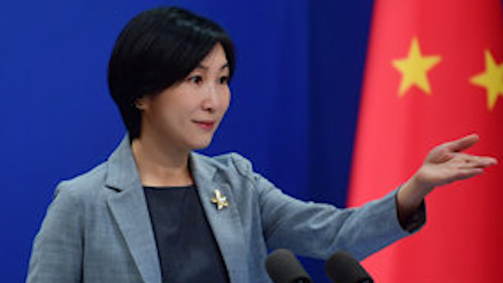 上新啦外交部新任发言人毛宁亮相我会用心回答每一个问题9月5日中国