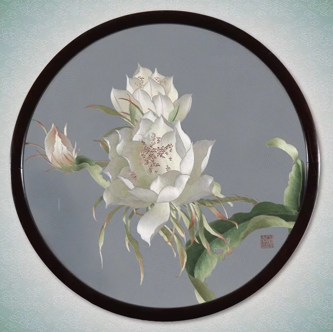 十八数藏携手苏州刺绣研究所共展中国四大名绣之苏绣系列藏品