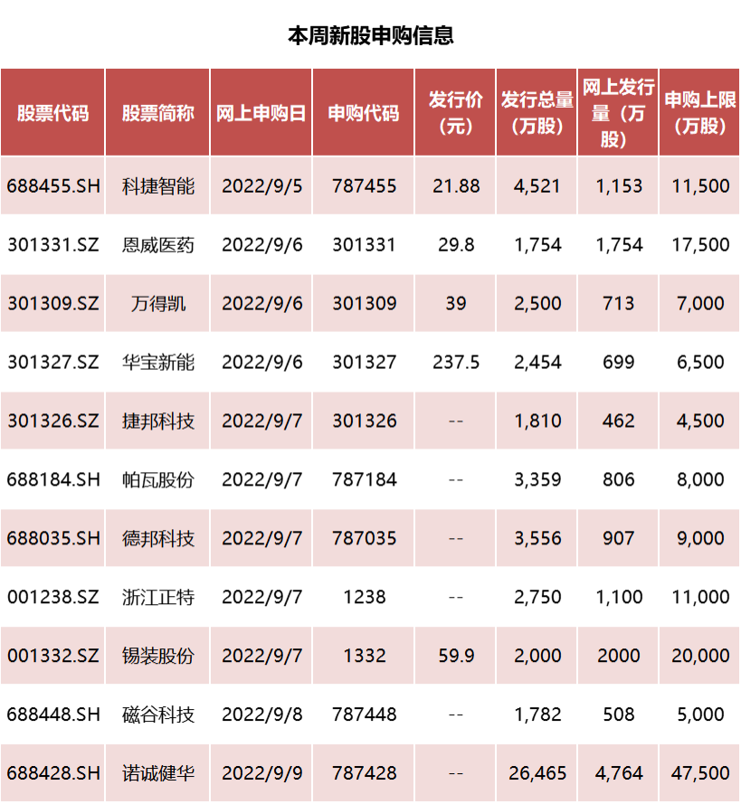 本周11只新股来袭 明星创新药企 回a 发行价超0元便携储能龙头 还有电子封装材料龙头 大基金为第一大股东 药企 新浪财经 新浪网
