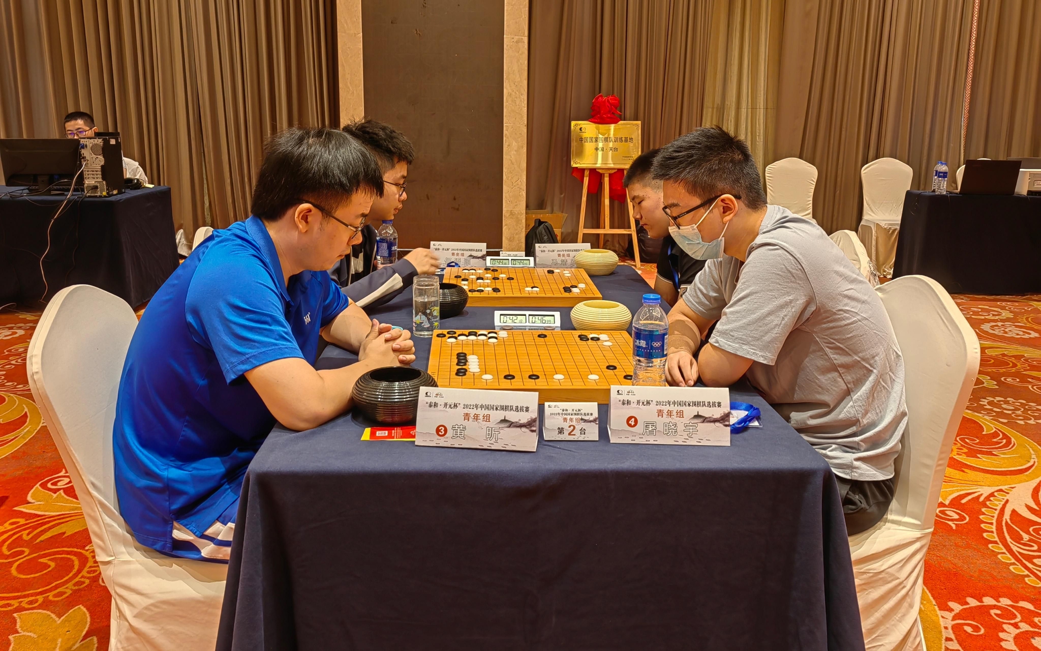 121名棋手参加选拔赛,各组前三名将成为新国手|围棋|协会|中国围棋