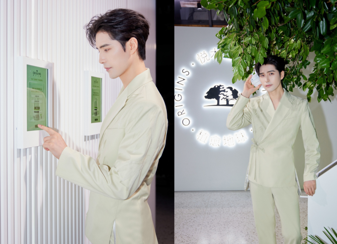 悦木之源首席植御大使阿雲嘎體驗雲中樹