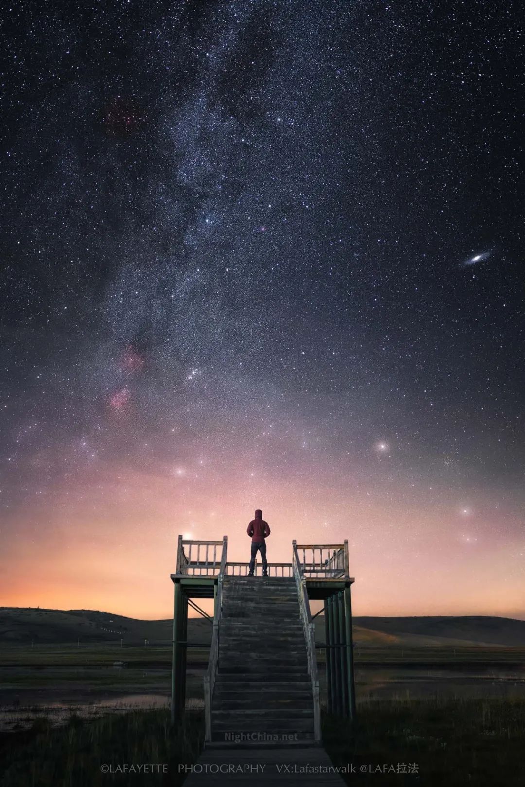 夏季银河之尾 | 夜空中国__财经头条