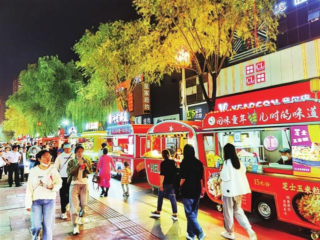 太原柳巷夜市全新亮相——老街新市集 点亮夜经济|夜市|太原市_新浪