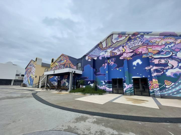 曾投资一个亿复古港风很吸睛，如今不到一年冷冷清清，萧山闻堰老街怎么了？休闲区蓝鸢梦想 - Www.slyday.coM