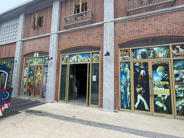 曾投资一个亿复古港风很吸睛，如今不到一年冷冷清清，萧山闻堰老街怎么了？休闲区蓝鸢梦想 - Www.slyday.coM