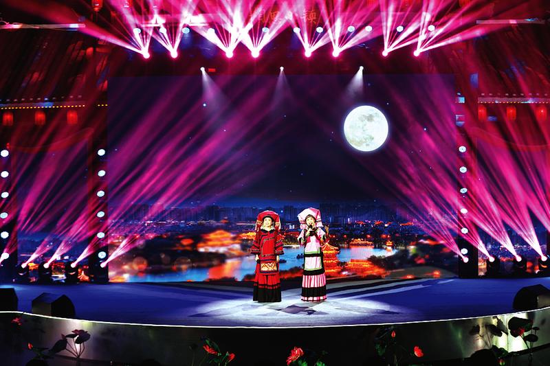 第十四届“我邀明月颂中华”爱国诗词诵读大赛优秀节目展演在邕举行休闲区蓝鸢梦想 - Www.slyday.coM