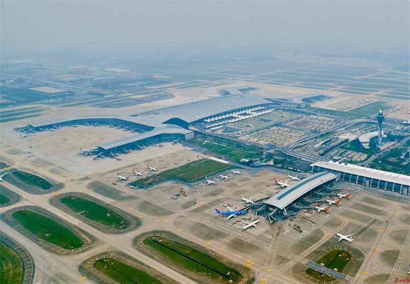 白云机场t2航站楼