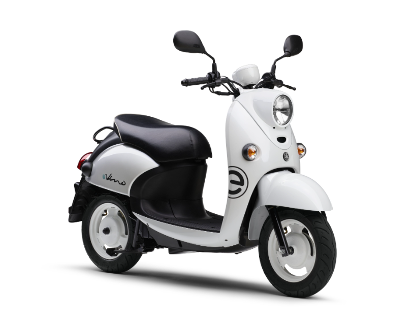 雅马哈发布 e-vino 2023 款电动踏板车:复古造型   新配色__财经头条