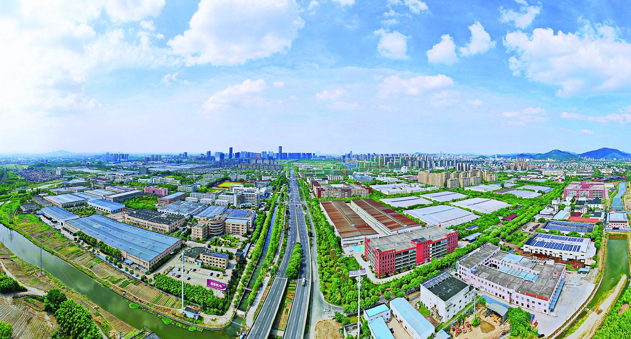 杭州湾上虞经开区:竞雄新材料产业 筑就"万亩千亿"梦|经开区_新浪财经