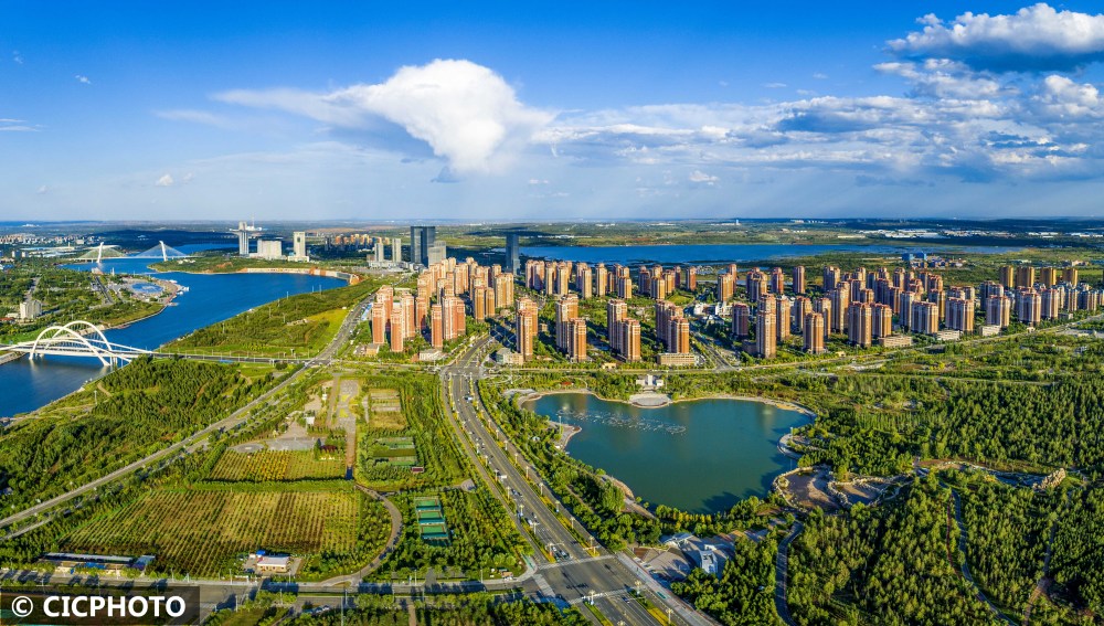 内蒙古鄂尔多斯:碧水绕城 绘就生态家园|内蒙古|鄂尔多斯市|伊金霍洛