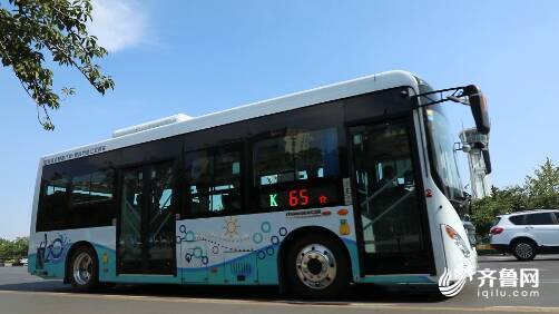 驾驶更“带感”、乘坐更舒适！潍坊230台氢燃料电池公交车助力城市绿色发展休闲区蓝鸢梦想 - Www.slyday.coM