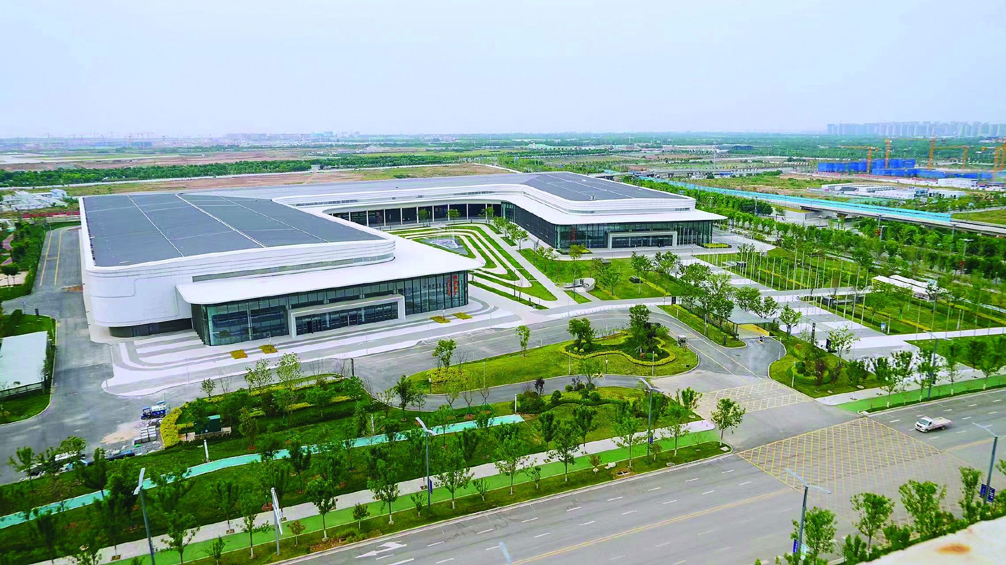 《中国会展》杂志社主办的2022会展产业展洽会在西安临空会展中心举办