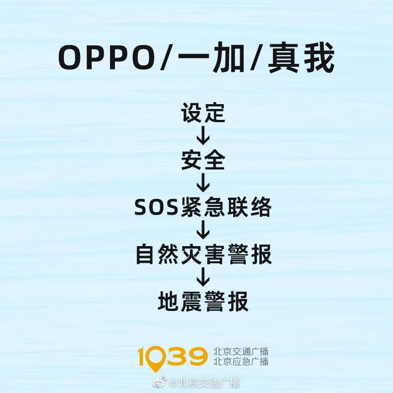 关注！教你十秒开通手机地震预警功能休闲区蓝鸢梦想 - Www.slyday.coM