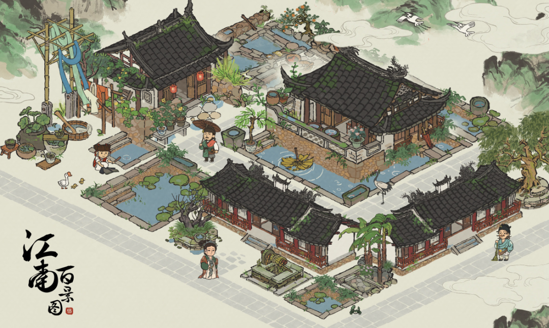 让可以闻的《江南百景图》，带你下扬州休闲区蓝鸢梦想 - Www.slyday.coM