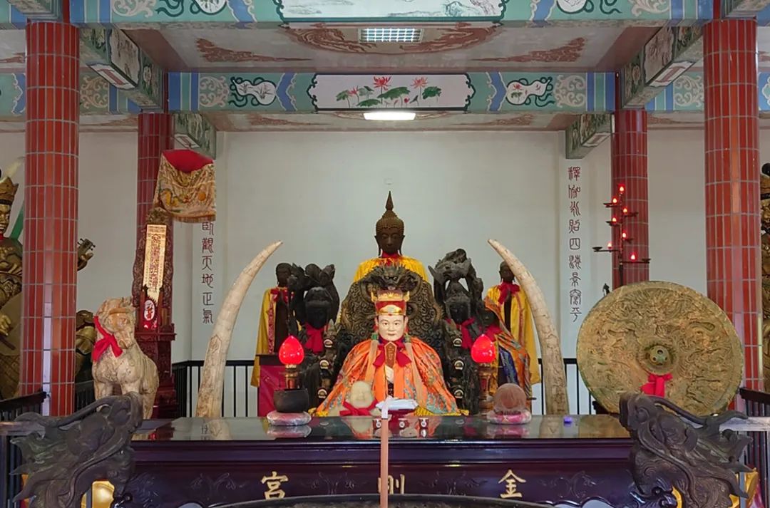 金刚宫:寺庙界的迪斯尼,神明的元宇宙__财经头条