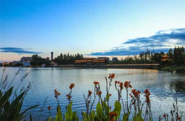 梁平双桂湖国家湿地公园小微湿地营建项目获国际大奖__财经头条