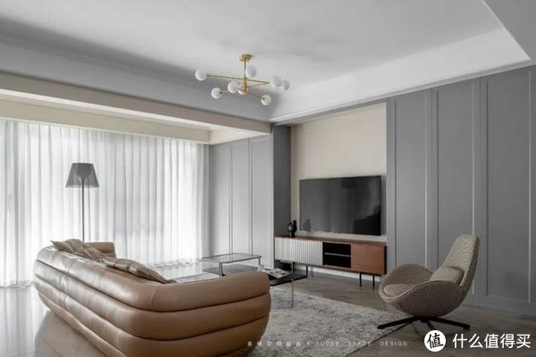 难怪越来越多人买“大横厅”户型，或许只有尝试过，才知道住起来有多爽休闲区蓝鸢梦想 - Www.slyday.coM