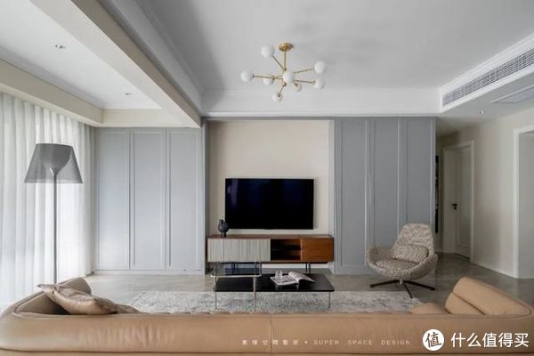 难怪越来越多人买“大横厅”户型，或许只有尝试过，才知道住起来有多爽休闲区蓝鸢梦想 - Www.slyday.coM