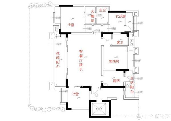 难怪越来越多人买“大横厅”户型，或许只有尝试过，才知道住起来有多爽休闲区蓝鸢梦想 - Www.slyday.coM