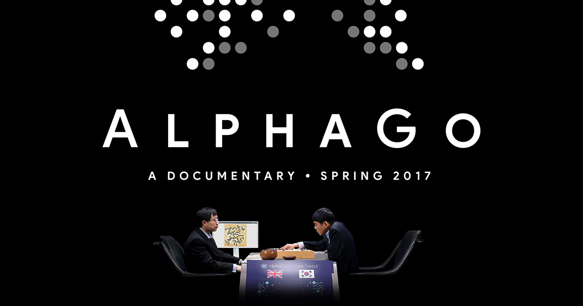 《AlphaGo》海报