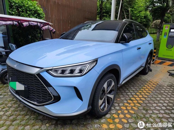 我等到花儿都谢了比亚迪宋plusdmi订车提车贴膜改色和杂七杂八