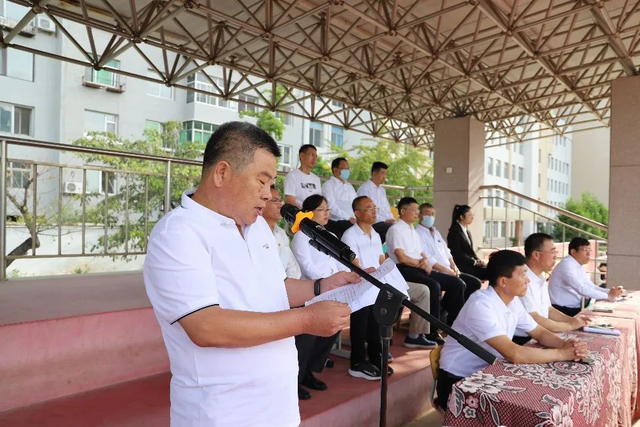 锦州市第二高级中学2022-2023学年度开学典礼|锦州市|高中|中学_新浪