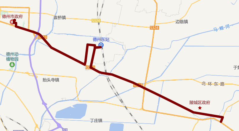 德州拟对公交304路线进行优化调整|德州市|停车场|公交_新浪新闻