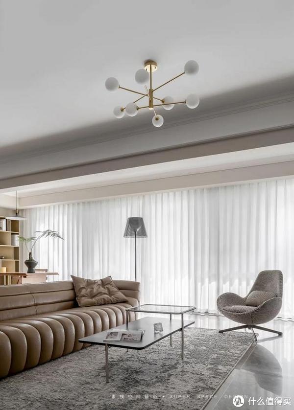 难怪越来越多人买“大横厅”户型，或许只有尝试过，才知道住起来有多爽休闲区蓝鸢梦想 - Www.slyday.coM