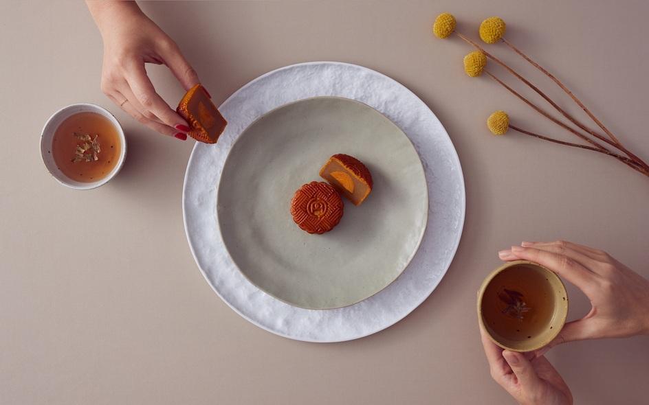 瑜舍月饼主张经典风味与创意相融合。