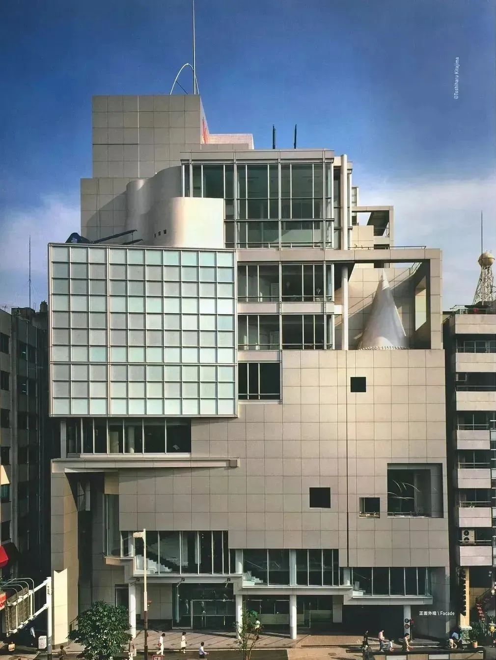 08 qingfan08 网络槙文彦作为日本现代主义建筑大师,新陈代谢派的